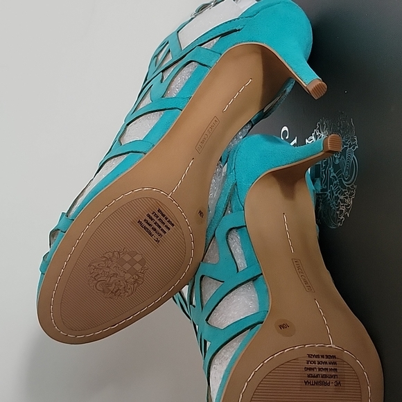 Vince Camuto Prisintha Sandals Size 10 - Picture 11 of 14